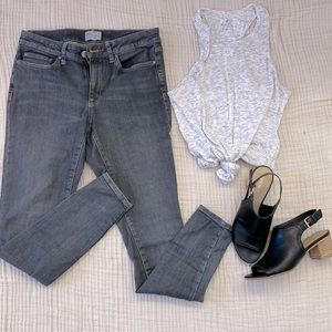 Daily Ritual Gray Skinny Jeans